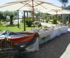 Buffet a bordo piscina a Napoli