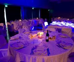 Tavoli per il ricevimento di matrimonio