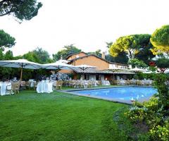 Villa con piscina per il matrimonio