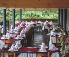 Terrazza panoramica per il matrimonio