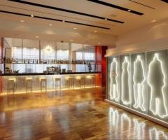 Lounge Bar del Devero Hotel pr accogliere gli ospiti al matrimonio