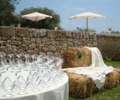 Allestimento di Wanda Lombardo, wedding planner a Catania