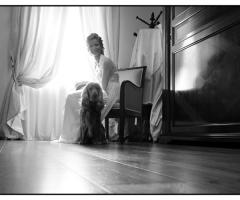 Servizio fotografico a casa della sposa