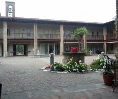 Cortile esterno di Antica Dimora di Franciacorta