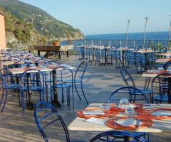 Terrazza panoramica per il matrimonio - Ristorante Rosadimare