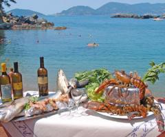 Le specialità di pesce