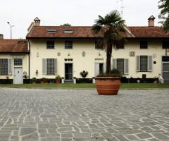 Cascina per il ricevimento di matrimonio a Milano