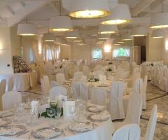 Sala interna per le nozze