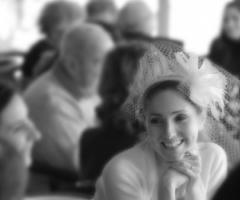 Foto della sposa al ricevimento di matrimonio