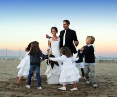 Il gruppo di matrimonio - Marcello Chiappini Foto D'Autore