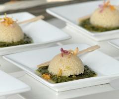 Catering per il ricevimento di matrimonio a Brescia