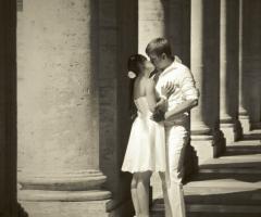 bacio rubato - Olga Angelucci Photography