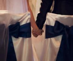 Noleggio copri sedia - It's Wedding Time - Wedding Planner a Trieste