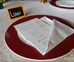 Design the Date - Grafica segnaposti