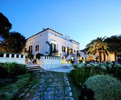 Villa per i ricevimenti di matrimonio