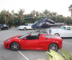 Autoservizi Rolls Service - La Ferrari rossa