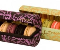 Confezione macarons per il matrimonio