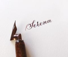 Silvia Raimondi Calligrafia - Le partecipazioni per il matrimonio a Verona