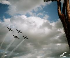 Villa Baldacchini - La fedele pattuglia acrobatica