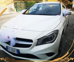 Royal Events Animation - Mercedes auto sposi