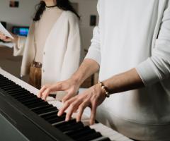 Violinista e pianista Daniel Brescia - Duo musicale per le nozze