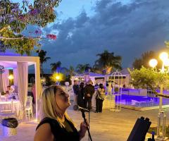 Danà - Accoglienza sposi all'aperitivo