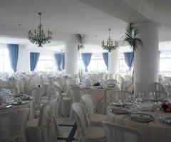 Ricevimento bianco nella Sala Belvedere