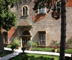 Uscita sul giardino pensile