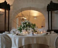 Masseria Pietrasole - Sala della Pietra per i matrimoni