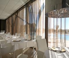 Gli interni del Resort