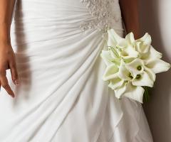 Dettaglio vestito sposa