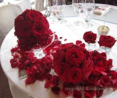 Rose rosse