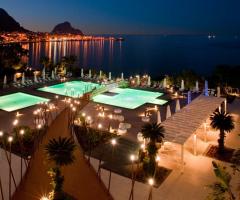 Ampio spazio dove ambientare il proprio ricevimento di matrimonio