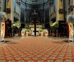 Matrimonio con rose e lanterne.
 - L'angolo Fiorito