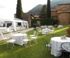 giardino panoramico dell'Abbazia San Pietro in Valle