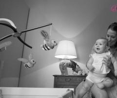 Sposa con bimba - Cristina Meta Photography