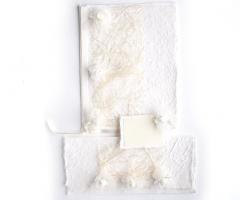 Partecipazione,Menù e segna posto in carta cotone; personalizzabili!
Meraviglie