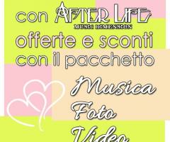 Pacchetti musica, foto, video