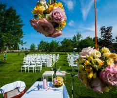 Allestimento cerimonia