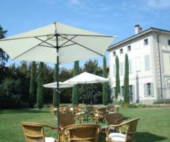 Esterno della Villa Torri Morpungo a Calvenzano