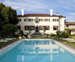 giardino retrostante - Villa Manin Guerresco, Clauiano (Ud)