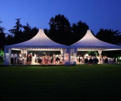 Villa Fiori di Loto - Tensostruttura per matrimoni