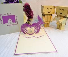 Pop Up Italia - Partecipazioni realizzate a mano