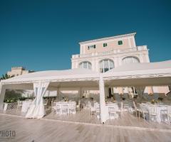 Villa Parisi - La sala Terrazza