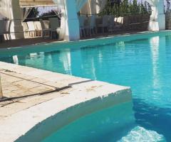 Masseria Santa Teresa -
 Dettagli della piscina