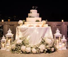 Elisabetta Zucchi Wedding & Party - Il tavolo della torta