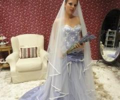 Abito carta da zuccero per il matrimonio