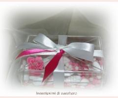 Cofanetto di confetti per le nozze