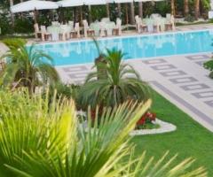 Ristorante Nané - vista sul giardino