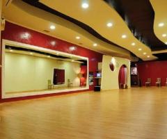 Sala dove gli sposi impareranno a ballare